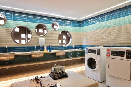 Apartamento para alugar com 69m², 1 quarto e 1 vaga Apartamento para alugar com 69m², 1 quarto e 1 vagaÁrea comum - Lavanderia