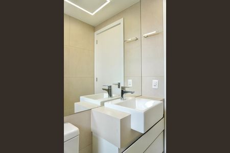 Apartamento para alugar com 69m², 1 quarto e 1 vaga Apartamento para alugar com 69m², 1 quarto e 1 vagaBanheiro Social