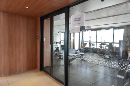 Apartamento para alugar com 69m², 1 quarto e 1 vaga Apartamento para alugar com 69m², 1 quarto e 1 vagaÁrea comum - Academia