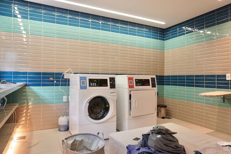 Apartamento para alugar com 69m², 1 quarto e 1 vaga Apartamento para alugar com 69m², 1 quarto e 1 vagaÁrea comum - Lavanderia