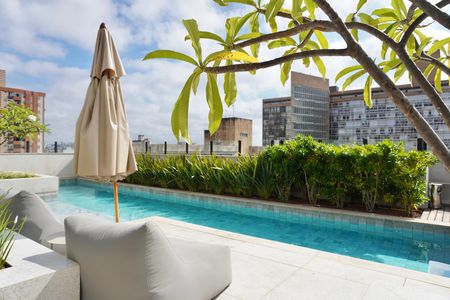Apartamento para alugar com 69m², 1 quarto e 1 vaga Apartamento para alugar com 69m², 1 quarto e 1 vagaÁrea comum - Piscina