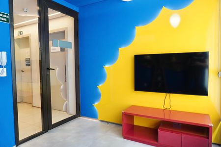 Apartamento para alugar com 69m², 1 quarto e 1 vaga Apartamento para alugar com 69m², 1 quarto e 1 vagaÁrea comum - Espaço Kids