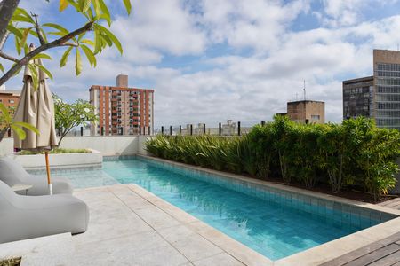 Apartamento para alugar com 69m², 1 quarto e 1 vaga Apartamento para alugar com 69m², 1 quarto e 1 vagaÁrea comum - Piscina