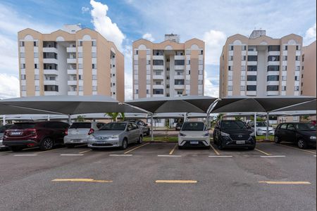 Apartamento à venda com 59m², 2 quartos e 1 vagaFachada do bloco