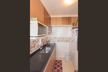 Apartamento à venda com 59m², 2 quartos e 1 vagaCozinha
