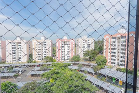 Apartamento à venda com 59m², 2 quartos e 1 vagaSacada da Sala