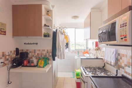 Apartamento à venda com 59m², 2 quartos e 1 vagaCozinha