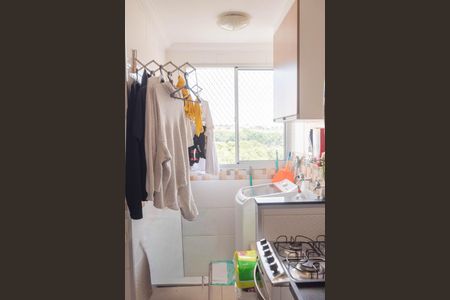 Apartamento à venda com 59m², 2 quartos e 1 vagaCozinha