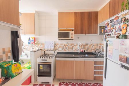 Apartamento à venda com 59m², 2 quartos e 1 vagaCozinha