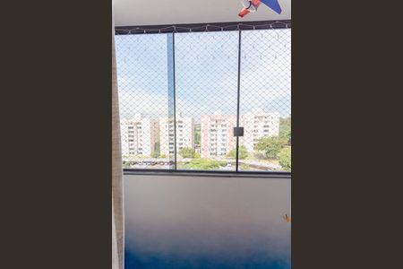 Apartamento à venda com 59m², 2 quartos e 1 vagaSacada da Sala