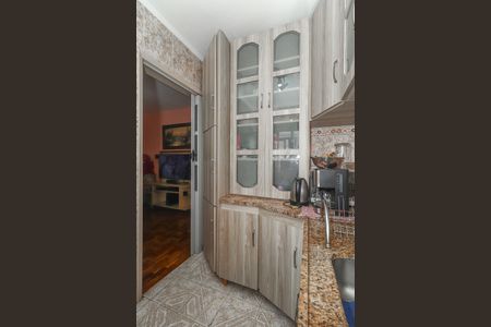 Apartamento à venda com 60m², 2 quartos e 1 vagaCozinha