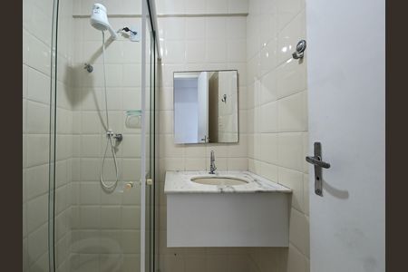 Apartamento para alugar com 49m², 2 quartos e 1 vaga Apartamento para alugar com 49m², 2 quartos e 1 vagaBanheiro da Suíte