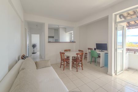 sala de apartamento para alugar com 2 quartos, 49m² em Rio Vermelho, Salvador