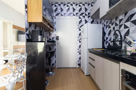 Apartamento para alugar com 40m², 2 quartos e sem vaga Apartamento para alugar com 40m², 2 quartos e sem vagaCozinha