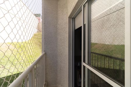 Varanda da Sala de apartamento para alugar com 2 quartos, 40m² em Jardim Imperador (zona Sul), São Paulo