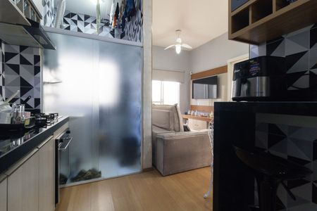 Apartamento para alugar com 40m², 2 quartos e sem vaga Apartamento para alugar com 40m², 2 quartos e sem vagaCozinha