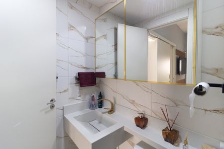Apartamento para alugar com 40m², 2 quartos e sem vaga Apartamento para alugar com 40m², 2 quartos e sem vagaBanheiro