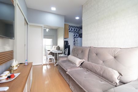 Sala de apartamento para alugar com 2 quartos, 40m² em Jardim Imperador (zona Sul), São Paulo