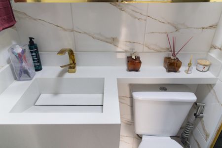Apartamento para alugar com 40m², 2 quartos e sem vaga Apartamento para alugar com 40m², 2 quartos e sem vagaBanheiro