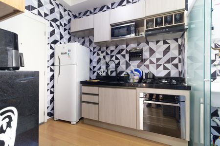 Apartamento para alugar com 40m², 2 quartos e sem vaga Apartamento para alugar com 40m², 2 quartos e sem vagaCozinha