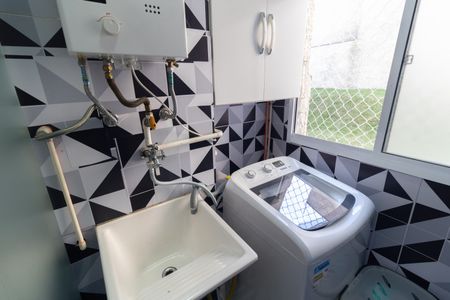 Apartamento para alugar com 40m², 2 quartos e sem vaga Apartamento para alugar com 40m², 2 quartos e sem vagaLavanderia