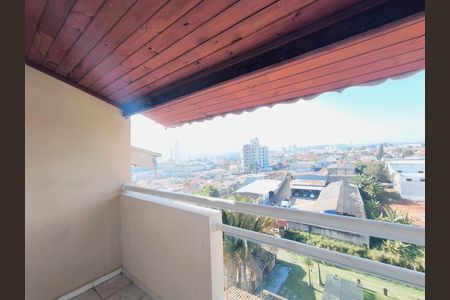 Varanda do quarto de casa para alugar com 2 quartos, 91m² em Jardim Bonfiglioli, Jundiaí