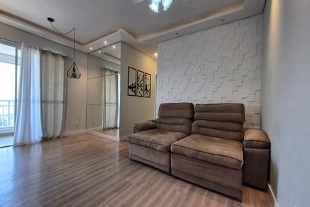 Sala de TV de apartamento à venda com 3 quartos, 80m² em Ponte Preta, Campinas