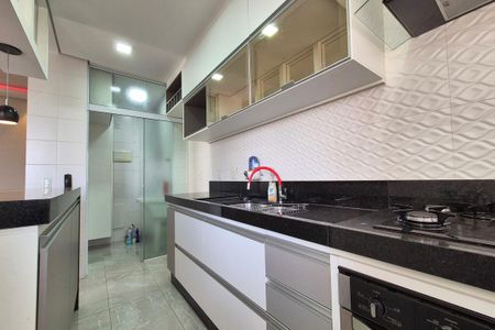 Apartamento à venda com 80m², 3 quartos e 2 vagasCozinha 