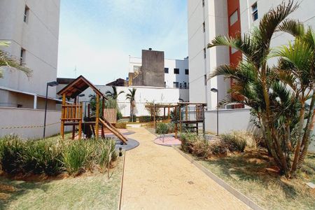 Apartamento à venda com 80m², 3 quartos e 2 vagasÁrea comum - Playground