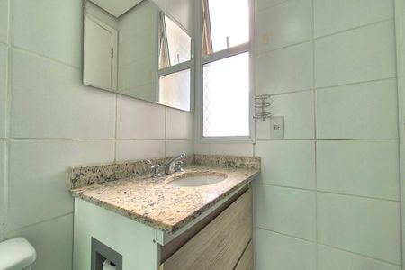 Apartamento à venda com 80m², 3 quartos e 2 vagasBanheiro da Suíte