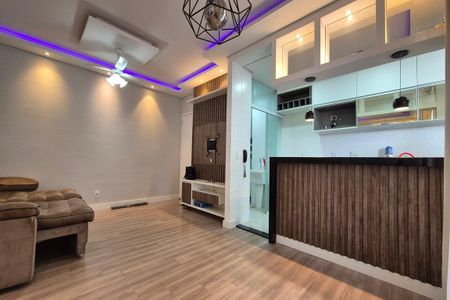 Sala de apartamento à venda com 3 quartos, 80m² em Ponte Preta, Campinas