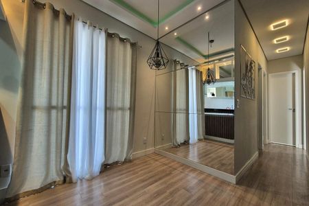Sala de apartamento à venda com 3 quartos, 80m² em Ponte Preta, Campinas