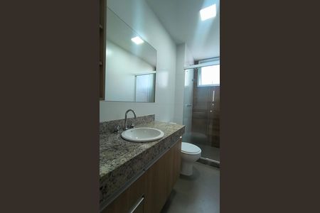 Apartamento para alugar com 82m², 3 quartos e 2 vagas Apartamento para alugar com 82m², 3 quartos e 2 vagasBanheiro da Suíte