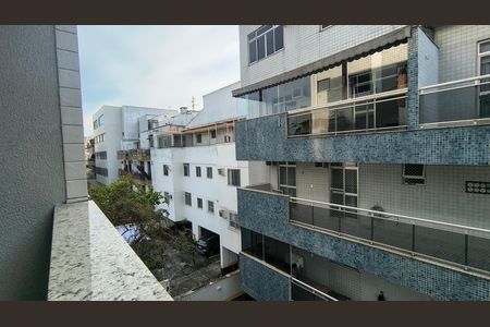 Varanda  de apartamento para alugar com 3 quartos, 82m² em Recreio dos Bandeirantes, Rio de Janeiro