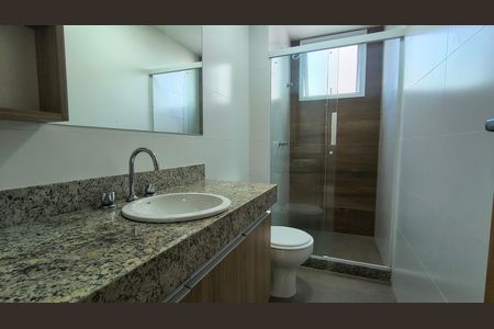 Apartamento para alugar com 82m², 3 quartos e 2 vagas Apartamento para alugar com 82m², 3 quartos e 2 vagasBanheiro da Suíte
