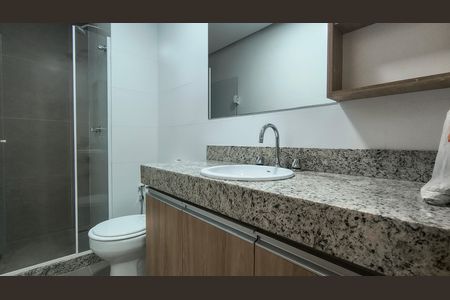 Apartamento para alugar com 82m², 3 quartos e 2 vagas Apartamento para alugar com 82m², 3 quartos e 2 vagasBanheiro Social