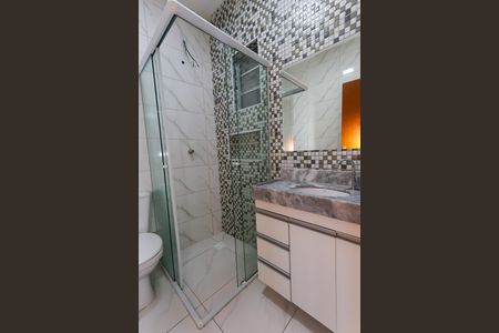 Casa para alugar com 34m², 1 quarto e sem vaga Casa para alugar com 34m², 1 quarto e sem vagaBanheiro