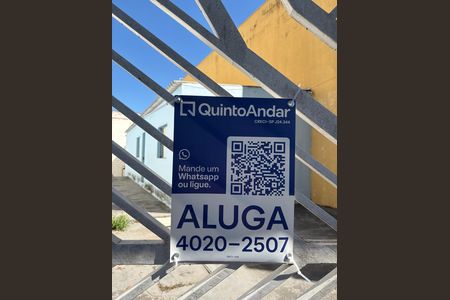 Casa para alugar com 75m², 2 quartos e 3 vagasPlaca