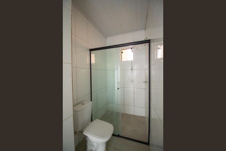 Casa para alugar com 75m², 2 quartos e 3 vagas Casa para alugar com 75m², 2 quartos e 3 vagasBanheiro de serviço