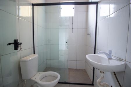 Casa para alugar com 75m², 2 quartos e 3 vagas Casa para alugar com 75m², 2 quartos e 3 vagasBanheiro de serviço
