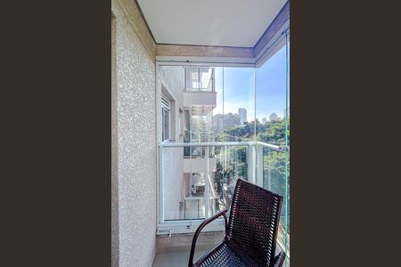 Varanda de apartamento para alugar com 1 quarto, 40m² em Vila Regente Feijó, São Paulo