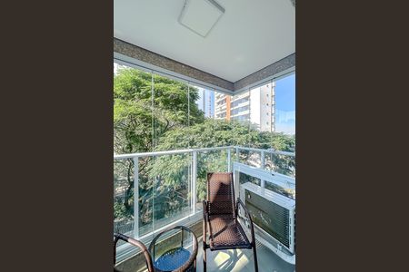 Varanda de apartamento para alugar com 1 quarto, 40m² em Vila Regente Feijó, São Paulo