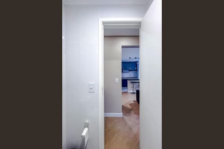 Apartamento para alugar com 40m², 1 quarto e sem vagaBanheiro