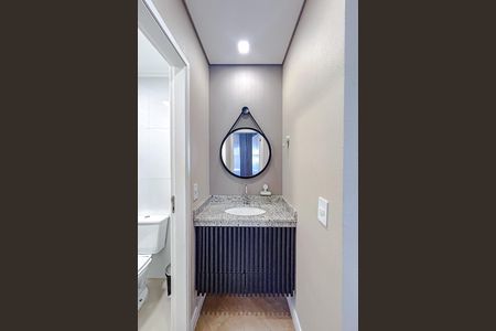 Apartamento para alugar com 40m², 1 quarto e sem vagaBanheiro