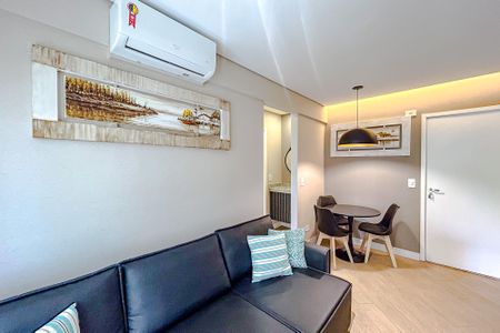 Apartamento para alugar com 40m², 1 quarto e sem vagaSala