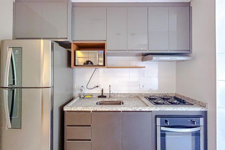 Apartamento para alugar com 40m², 1 quarto e sem vagaCozinha