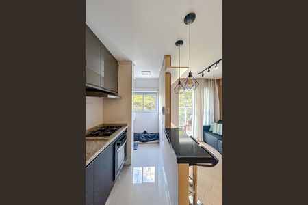 Apartamento para alugar com 40m², 1 quarto e sem vagaCozinha