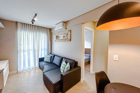 Apartamento para alugar com 40m², 1 quarto e sem vagaSala