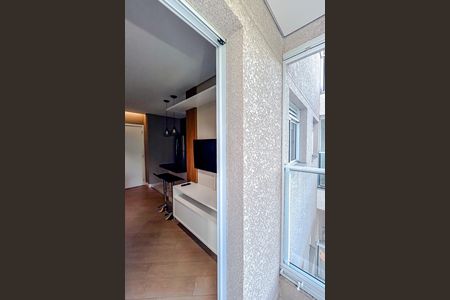 Apartamento para alugar com 40m², 1 quarto e sem vagaVaranda