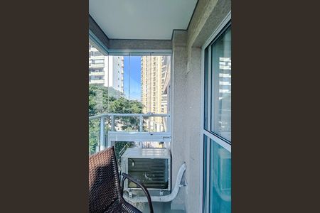 Apartamento para alugar com 40m², 1 quarto e sem vagaVaranda